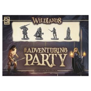 Osprey Games Wildlands: The Adventuring Party (Exp.)