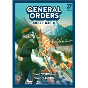 Osprey Games General Orders: World War II