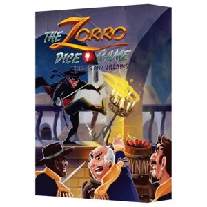 Spelexperten The Zorro Dice Game: Heroes and Villains (Exp.)