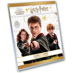 Panini Harry Potter - Welcome to Hogwarts - Trading Cards Startpakke