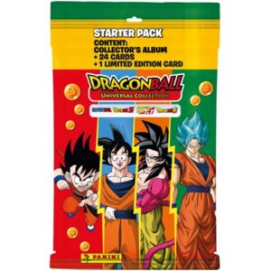 Panini Dragonball - Universal Collection - Trading Card Startpakke