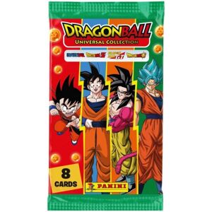 Panini Dragonball - Universal Collection - Trading Card Boosterpakke