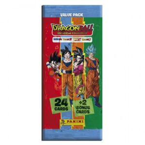 Panini Dragonball - Universal Collection - Value Pakke