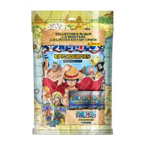 Panini One Piece - Epic Journey - Trading Card Startpakke