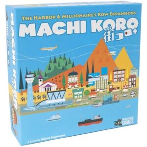 Machi Koro: The Harbour & Millionaire's Row (Exp.)