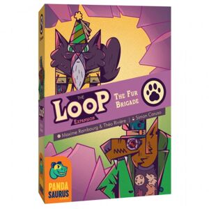 Pandasaurus Games The Loop: Fur Brigade (Exp.)