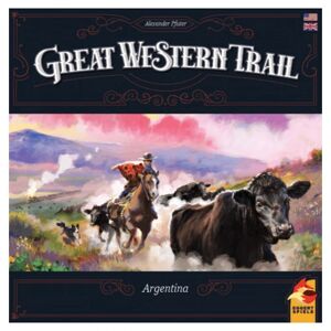 Plan B Games Great Western Trail: Argentina