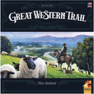 Plan B Games Great Western Trail: New Zealand