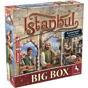 Pegasus Spiele Istanbul: Big Box