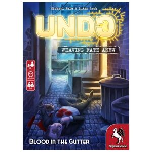 Pegasus Spiele Undo: Blood in the Gutter