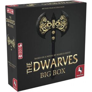 Pegasus Spiele The Dwarves: Big Box