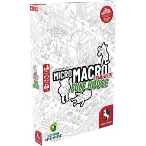 Pegasus Spiele MicroMacro: Crime City - Full House (Eng)