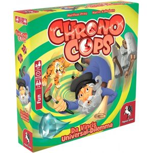 Pegasus Spiele ChronoCops: Da Vincis Universal Dilemma