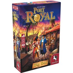 Pegasus Spiele Port Royal Big Box (EN)