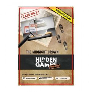 Spelexperten Hidden Games Crime Scene: Case 2 - The Midnight Crown