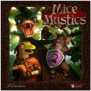 Plaid Hat Games Mice and Mystics: Downwood Tales (Exp.)