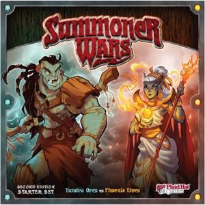 Plaid Hat Games Summoner Wars: Starter Set - Tundra Orcs vs Phoenix Elves