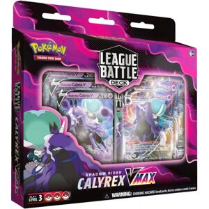 Pokémon TCG:  League Battle Deck - Calyrex VMax Shadow Rider