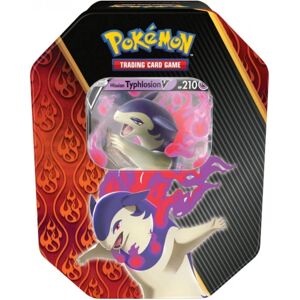 Pokémon TCG: Divergent Powers Tin - Typhlosion V