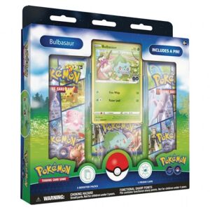 Pokémon TCG: Pokémon GO Pin Collections - Bulbasaur