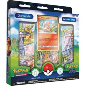 Pokémon TCG: Pokémon GO Pin Collections - Charmander