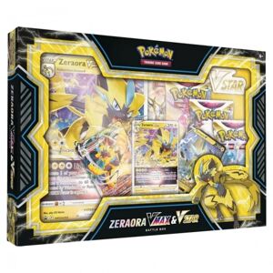 Pokémon TCG: Zeraora VMAX & VSTAR Battle Box