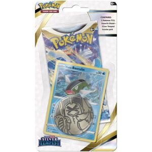 Pokémon TCG: Silver Tempest Checklane - Basculin