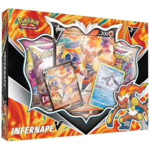 Pokémon TCG: Infernape V Box