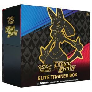 Pokémon TCG: Crown Zenith Elite Trainer Box