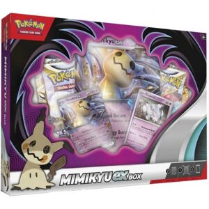 Pokémon TCG: Mimikyu ex Box