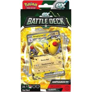 Pokémon TCG:  Battle Deck - Ampharos EX