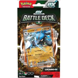 Pokémon TCG:  Battle Deck - Lucario EX