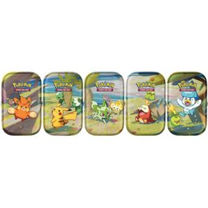 Pokémon TCG: Paldea Friends Mini Tin 5-Pack Collection