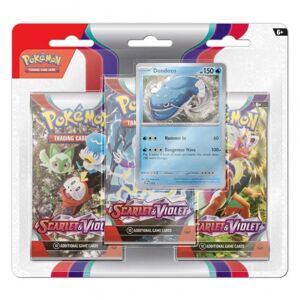 Pokémon TCG: Scarlet & Violet Booster 3-Pack Dondozo