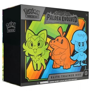 Pokémon TCG: Paldea Evolved - Elite Trainer Box