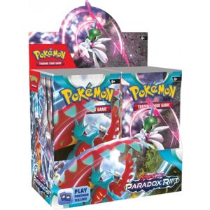 Pokémon TCG: Paradox Rift Booster Display