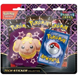 Pokémon TCG: Paldean Fates Tech Sticker Collection - Fidough