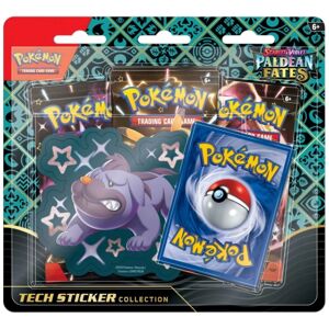 Pokémon TCG: Paldean Fates Tech Sticker Collection - Maschiff