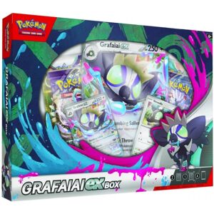 Pokémon TCG: Grafaiai ex Box