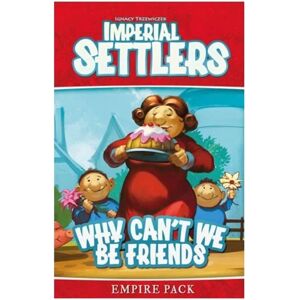 Portal Games Imperial Settlers: Why Can't We Be Friends (Exp.)