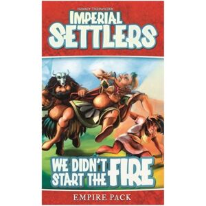 Portal Games Imperial Settlers: We Didn't Start The Fire (Exp.)