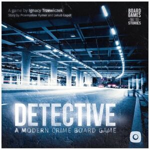 Portal Games Detective: A Modern Crime Game