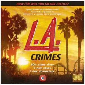 Portal Games Detective: A Modern Crime Board Game - L.A. Crimes (Exp.)