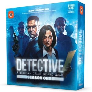 Portal Games Detective: A Modern Crime Board Game - Season One