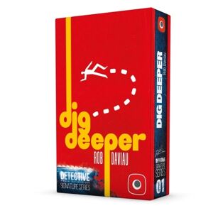 Portal Games Detective: Signature Series - Dig Deeper (Exp.)