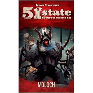 Portal Games 51st State: Master Set - Moloch (Exp.)