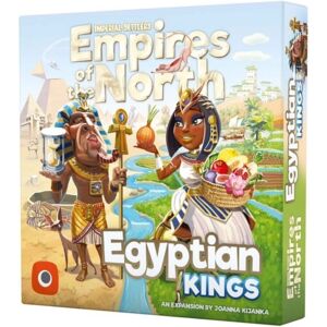 Portal Games Imperial Settlers: Empires of the North - Egyptian Kings (Exp.)