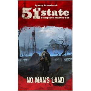 Portal Games 51st State: Master Set - No Man's Land (Exp.)