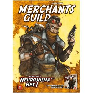 Portal Games Neuroshima Hex! 3.0 - Merchants Guild (Exp.)