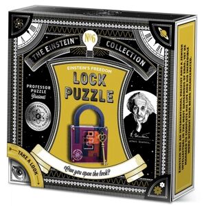 Professor Puzzle Einstein Lock Puzzle
